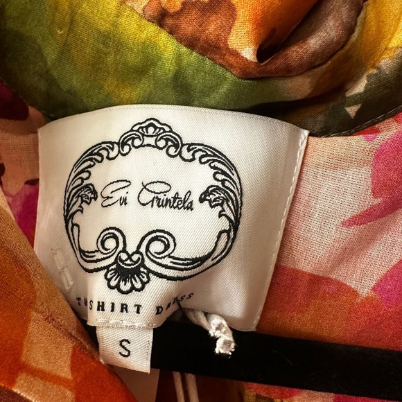 NEW NWT Evi Grintela Isla Belted Maxi Dress Size S - Picture 10 of 11